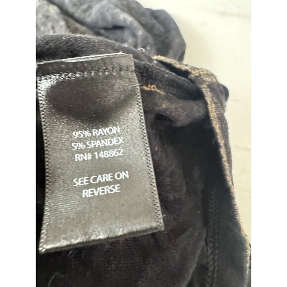 Torrid Womens 3x Super Soft Tee Acid Washed Grunge Punk Dolman Sleeve Goth Basic - Picture 4 of 9